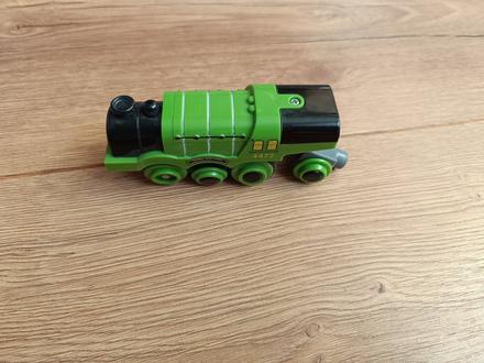 Zeleny elektricky rusen bigjigs, 