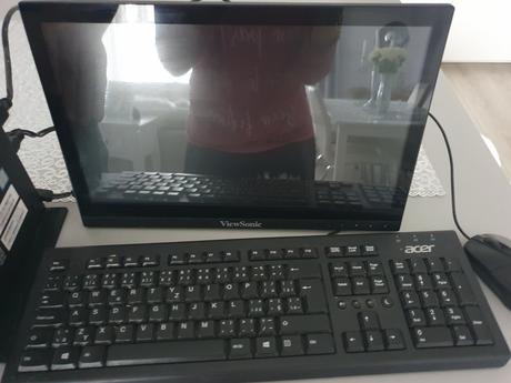 Pc acer veriton n (vn4660g) + monitor viewsonic td, acer