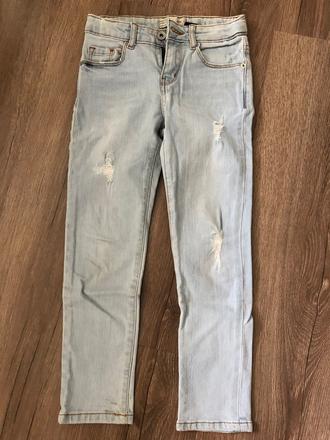 Elastické rifle, zara,116