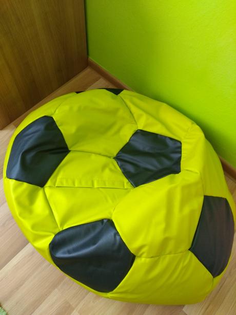 Sedací vak futbalová lopta, 