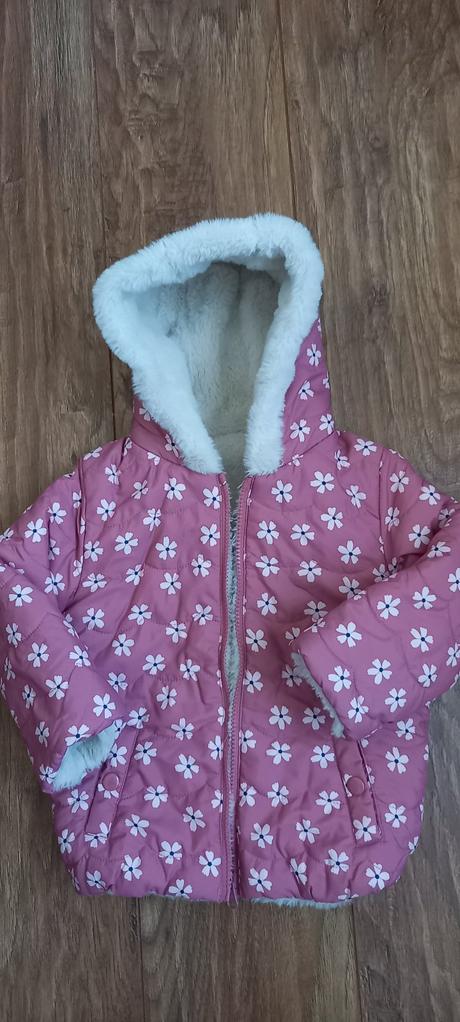Zimná obojstranná bunda 86/92, george,92