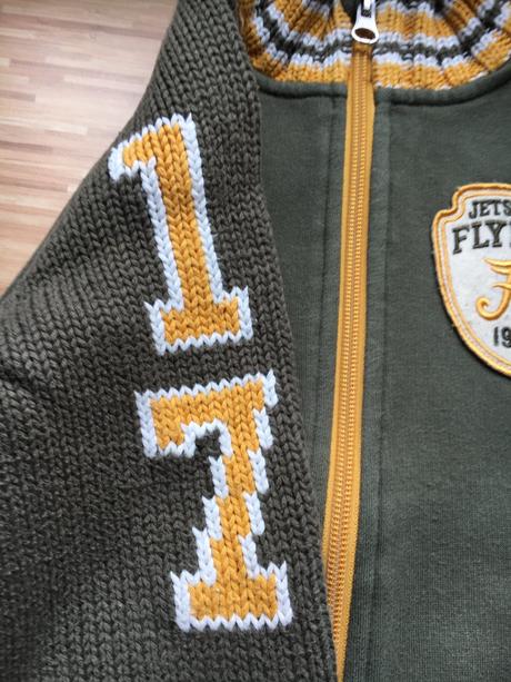 Frajerska mikina, h&m,104