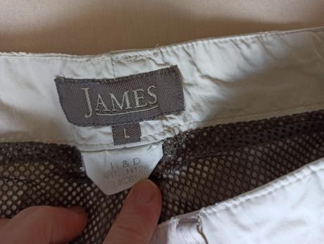 James kraťasy, m