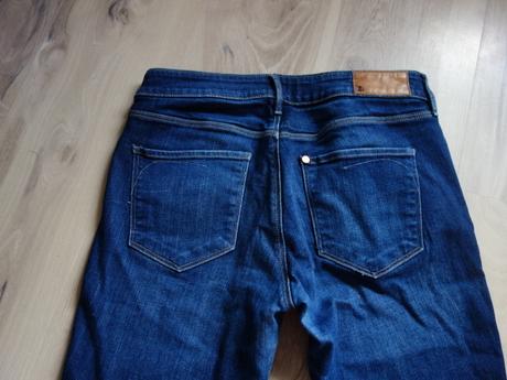 Mäkké dámske rifle h&m-slim č.29, h&m,m