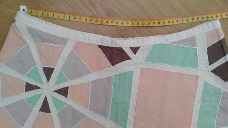 T zaujímavá sukňa, m