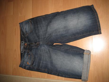 Riflové krátke nohavice, next,34