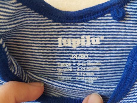 Balik - 3x body s dlhym rukavom, lupilu,74