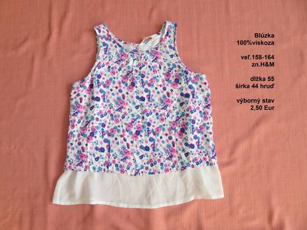 Blúzka, h&m,164