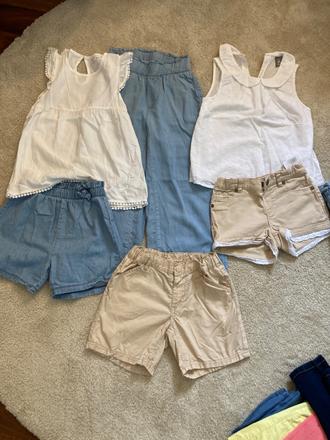 Letny balik, 122–134