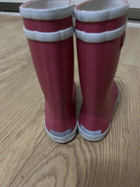 Dievčenské gumáky zn. aigle., aigle,27