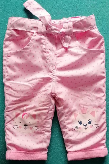 Zateplene nohavice, ergee,68