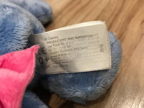 Plyšový oslík ijáčik disney - eeyore,
