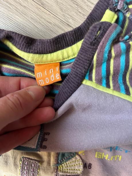 Tričko s robotom, mini mode,80