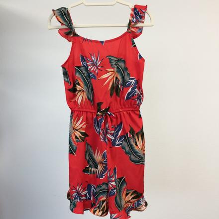 Overal krátky dievčenský primark č.134, 8-9y, primark,134