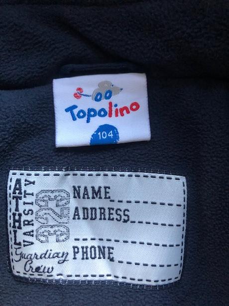 Zimná bunda topolino, topolino,104