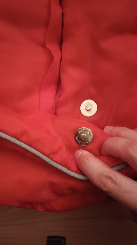 Teplý fusak do kočíku,