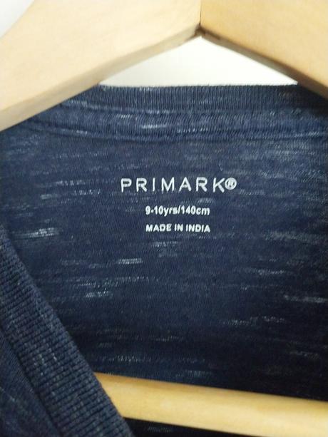 Tricko, primark,140