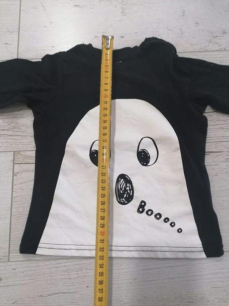 Tričko 68 haloween, h&m,68