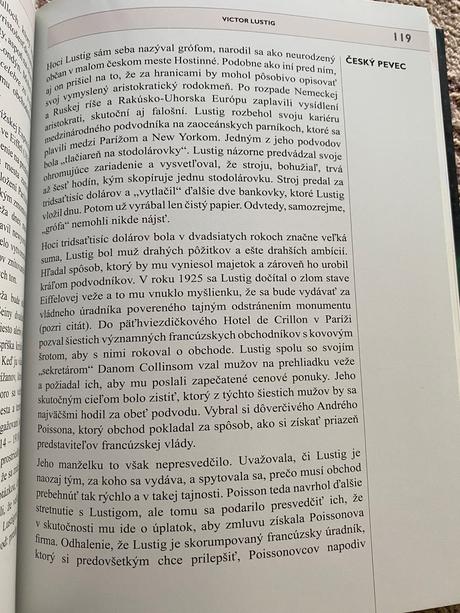 Podvody ktoré hýbali dejinami eric chaline, 