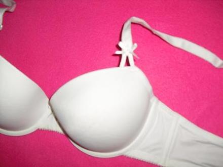 Biela maslickova podprsenka c&a, c&a,85b