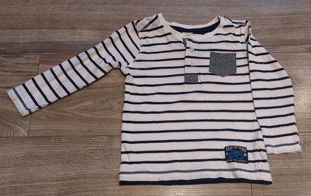 Tricko dlhy rukav, kiki&koko,98