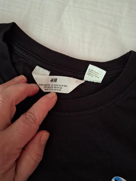 Chlapčenské tričko sponge bob, h&m,152