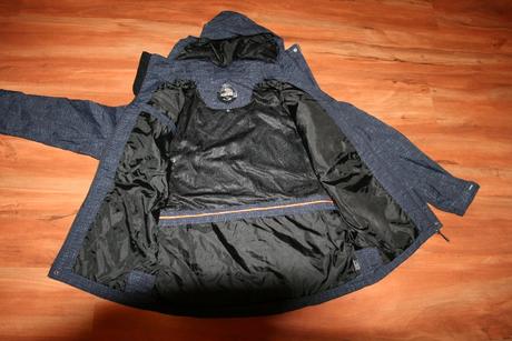 Icepeak turistická bunda 164, 164