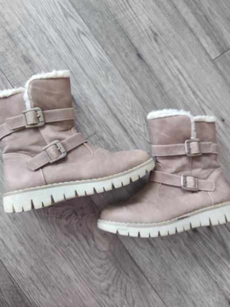 Zateplené čižmicky, deichmann,31