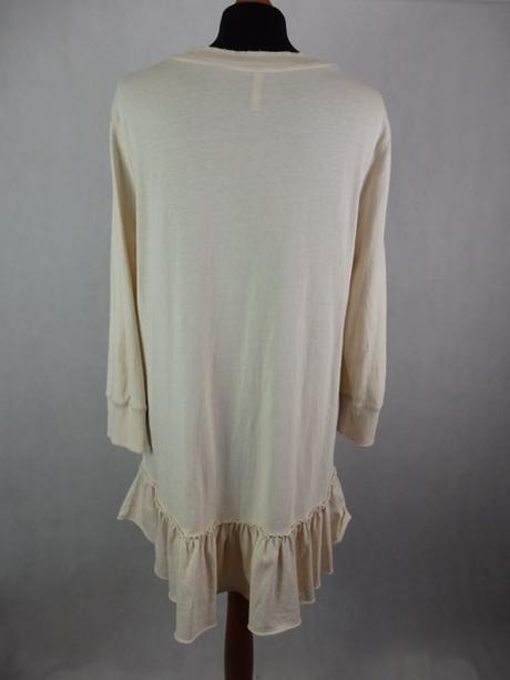 Kvalitná úpletová tunika, l