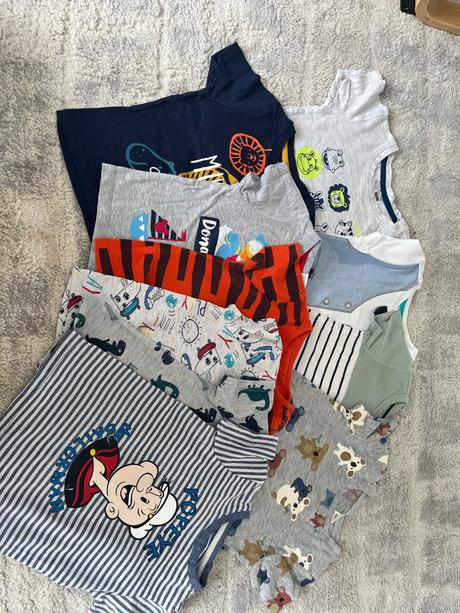 Letný balik chlapec 80-86, 68–80