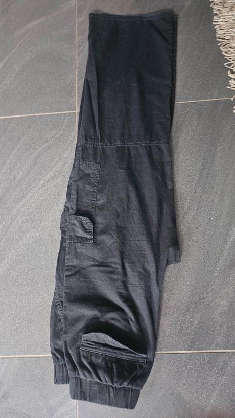 Kapsáčové rovné široké nohavice, h&m,158