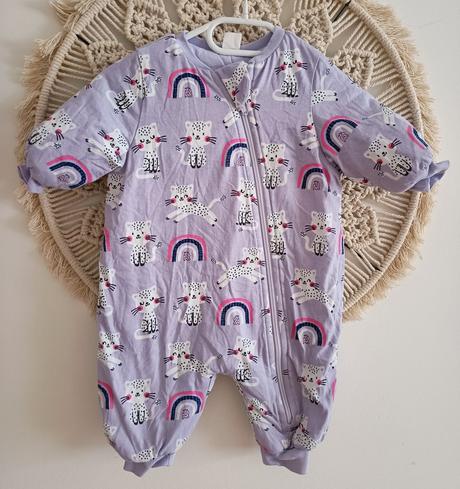 Teplý overal na štýl spacieho vaku, 68