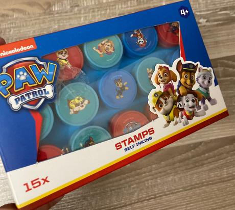 Vytláčatká paw patrol/labkova patrola, 
