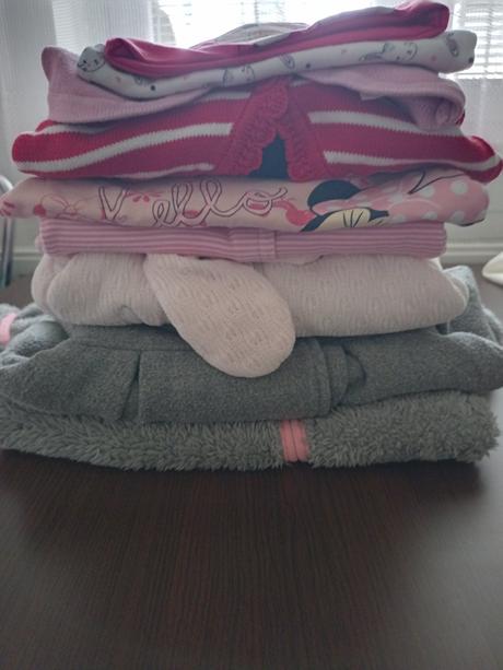 Balík oblečenia pre dievčatko 74-80, 68–80