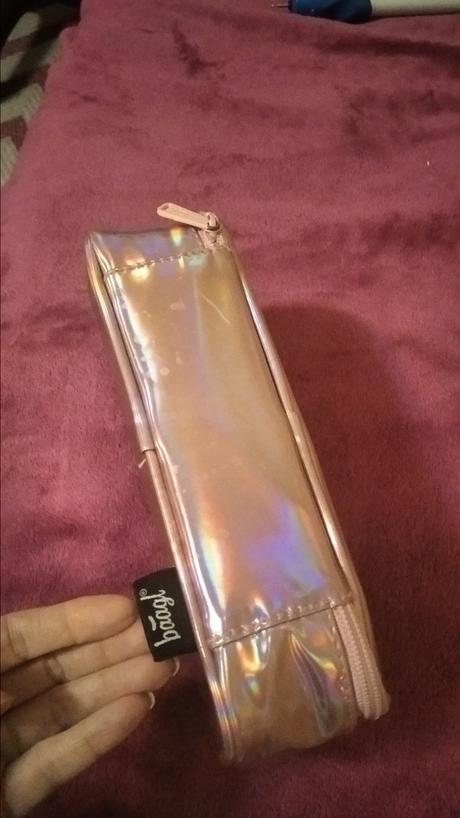 Ružovy peračník bff,