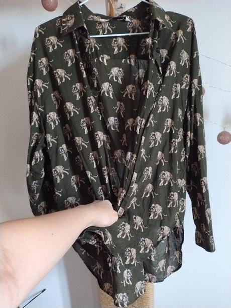 Bavlnena kosela tigre, zara,s