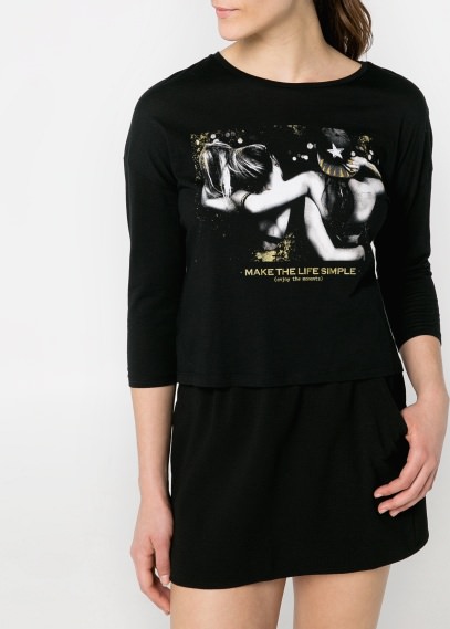 Cropp tričko mango v. m, mango,m