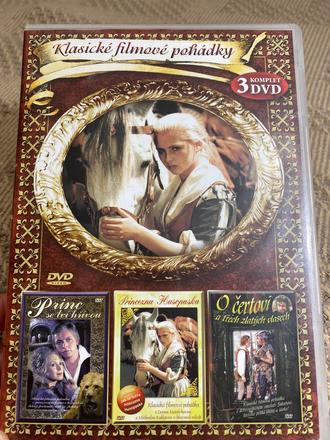 Klasické filmové pohádky i. princezna husopaska, p,