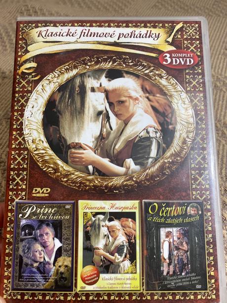 Klasické filmové pohádky i. princezna husopaska, p,