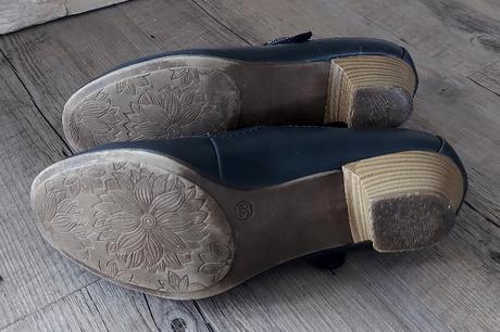 Dámske topánky na podpätku, graceland,38