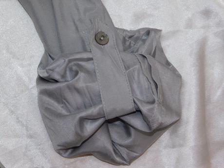 Tunika s roll-up rukavmi, h&m,38