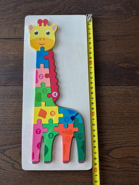 Drevene puzzle,