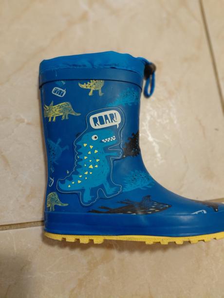 Gumáky pre chlapca, deichmann,29