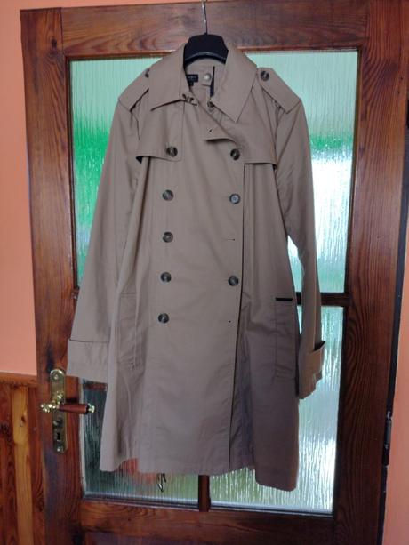 Jesenný plášť zn. pepe jeans, veľkosť m., pepe jeans,m