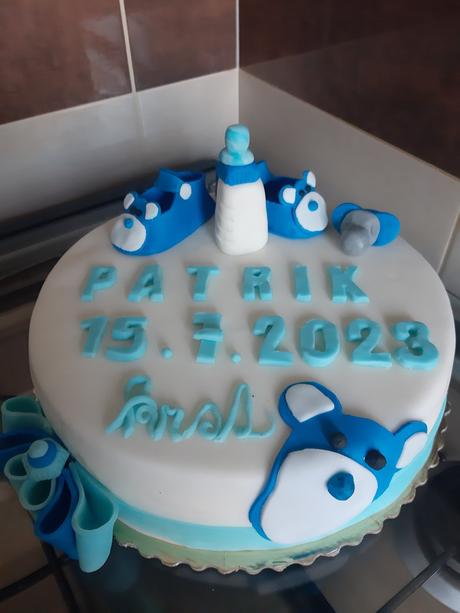 Topanocky a figúrky na tortu, 