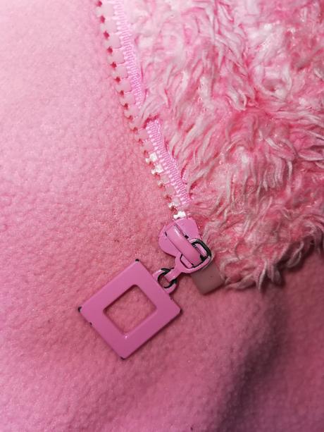 Chlpatý kabátik/mikina, 110