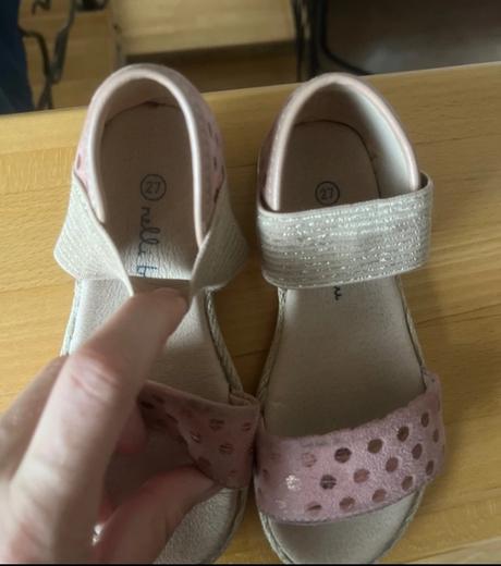 Sandálky, nelli blu,27