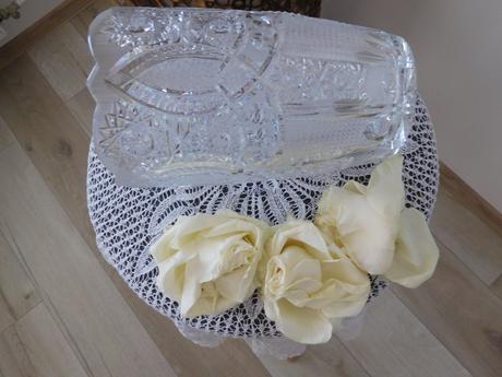 Kryštálová váza širšia, 