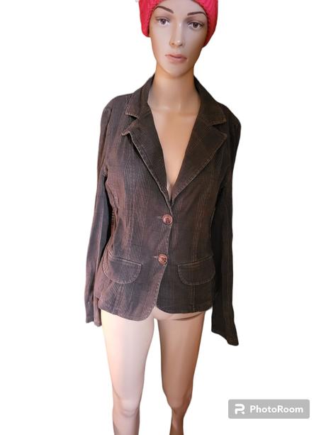 Dámske bavlnené sako, 38