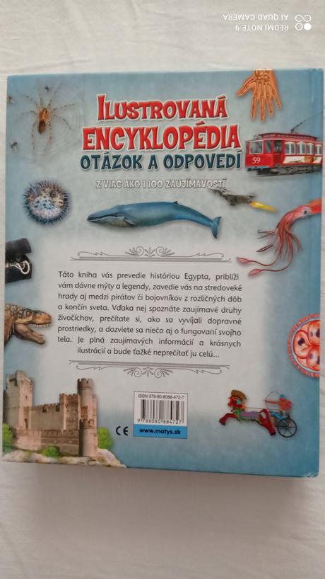 Kniha ilustrovaná encyklopédia otázok a odpovedí, 